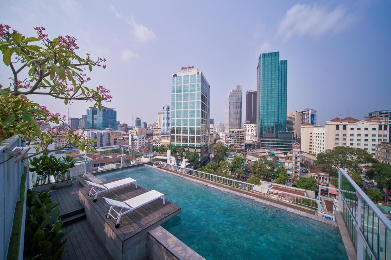 M Village Hotel Ton That Dam Ho Chi Minh Zewnętrze zdjęcie