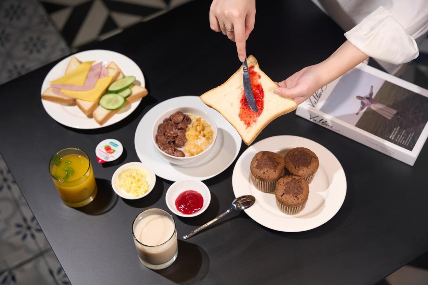 M Village Hotel Ton That Dam Ho Chi Minh Zewnętrze zdjęcie